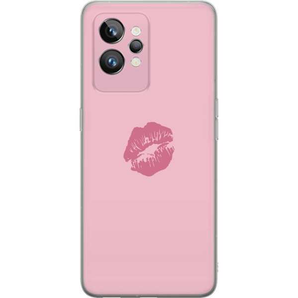 Realme GT2 Pro Gennemsigtig cover Kys