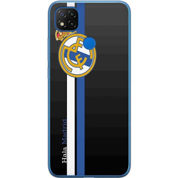 Xiaomi Redmi 9C Genomskinligt Skal Real Madrid