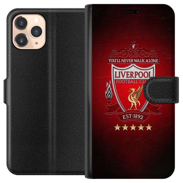 Kompatibelt Plånboksfodral till Apple iPhone 11 Pro Liverpool