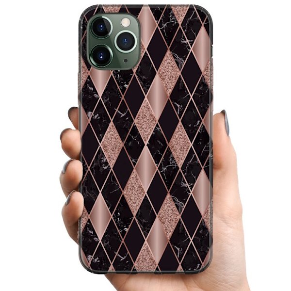 Apple iPhone 11 Pro TPU Mobilcover Sophistikeret