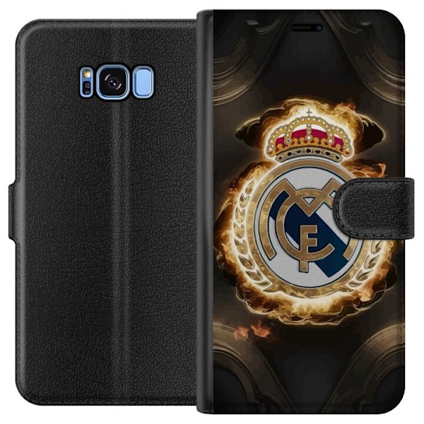 Samsung Galaxy S8 Lommeboketui Real Madrid