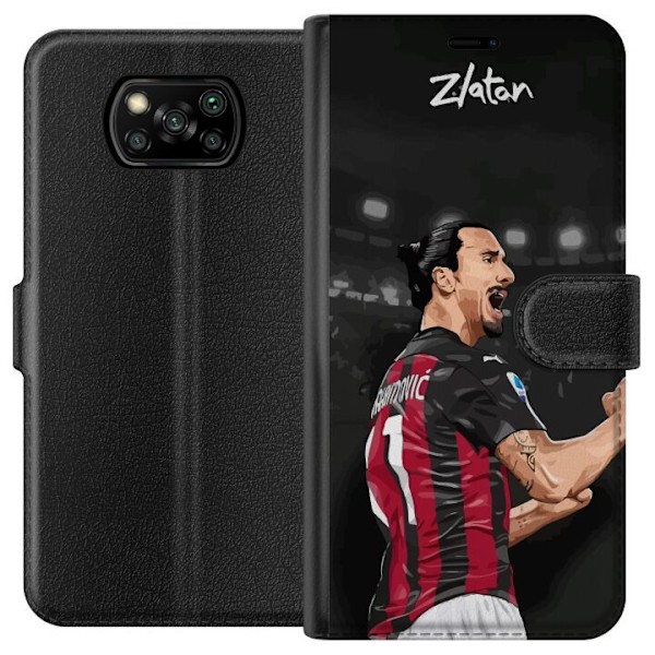 Xiaomi Poco X3 NFC Plånboksfodral Zlatan