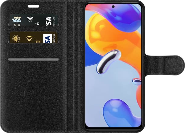 Kompatibelt Lommeboketui til Xiaomi Redmi Note 11 Pro 5G Grön spelgroda grønn