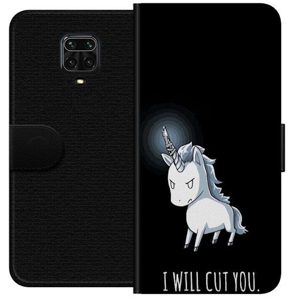 Xiaomi Redmi Note 9S Plånboksfodral Unicorn Cut You