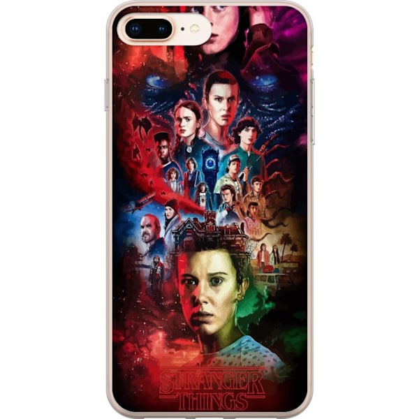 Apple iPhone 7 Plus Genomskinligt Skal Stranger Things