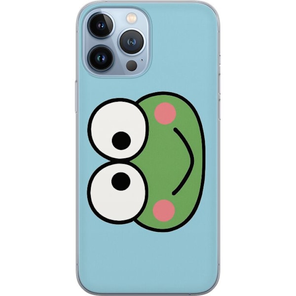 Apple iPhone 13 Pro Max Läpinäkyvä kuori Keroppi Smile