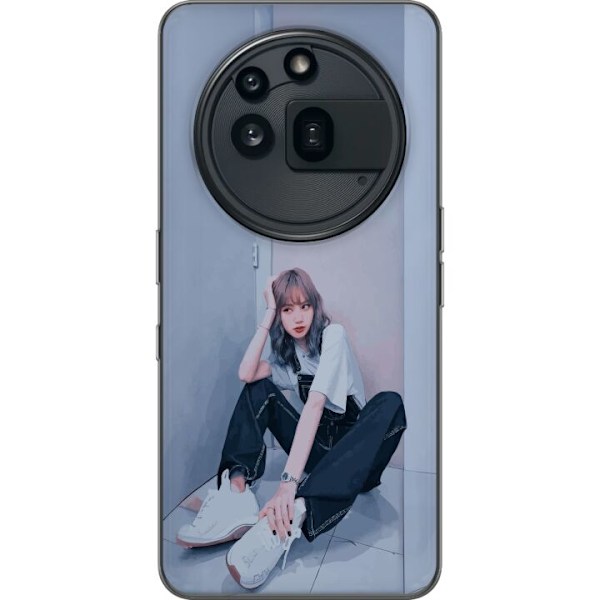 Nothing Phone (3a) Pro Genomskinligt Skal Lisa from Blackpink