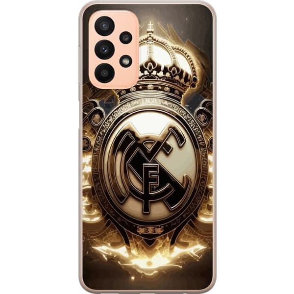 Kompatibelt Mobildeksel til Samsung Galaxy A23 Real Madrid