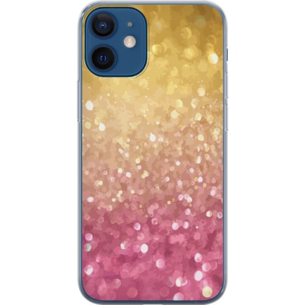 Apple iPhone 12 mini Läpinäkyvä kuori Kimaltelee
