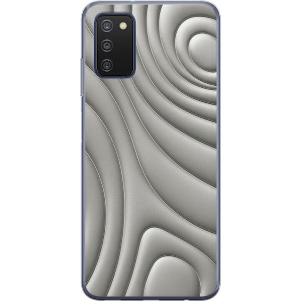 Samsung Galaxy A03s Gjennomsiktig deksel Sylversjøer