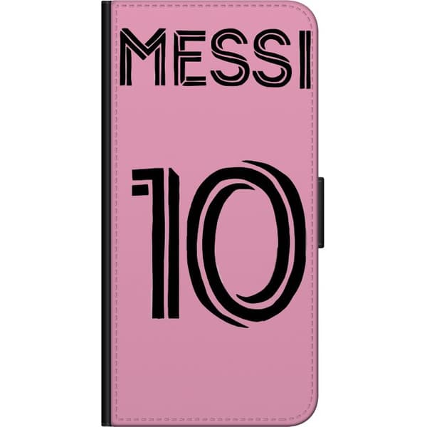 Kompatibelt Lommeboketui til OnePlus 9 Pro Lionel Messi (Inter Miami CF)