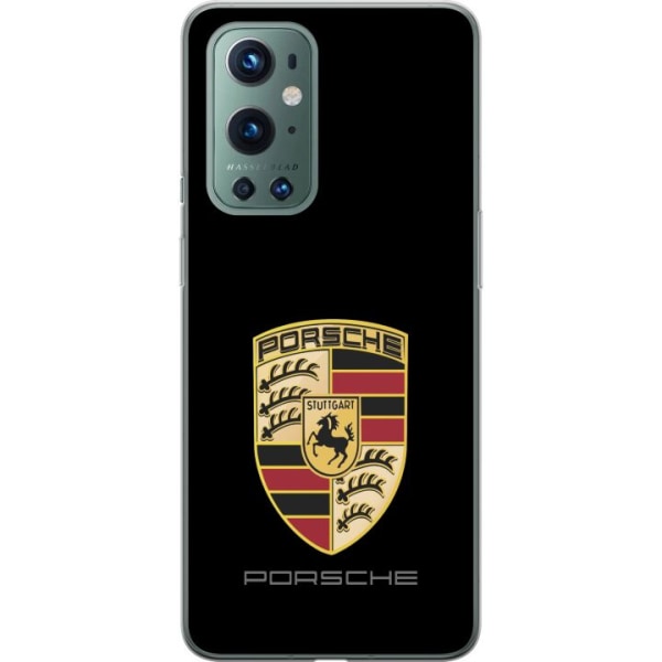 OnePlus 9 Pro Genomskinligt Skal Porsche