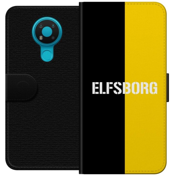 Nokia 3.4 Tegnebogsetui Elfsborg