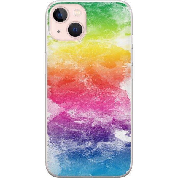 Apple iPhone 13 Läpinäkyvä kuori Pride