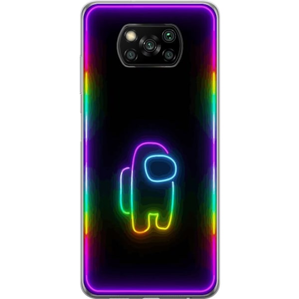 Xiaomi Poco X3 NFC Kuori / Matkapuhelimen kuori - Among Us 2024
