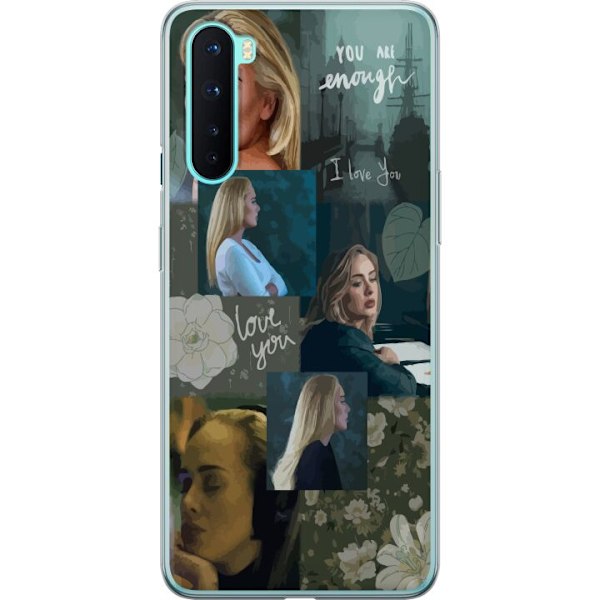 OnePlus Nord Gjennomsiktig deksel Adele