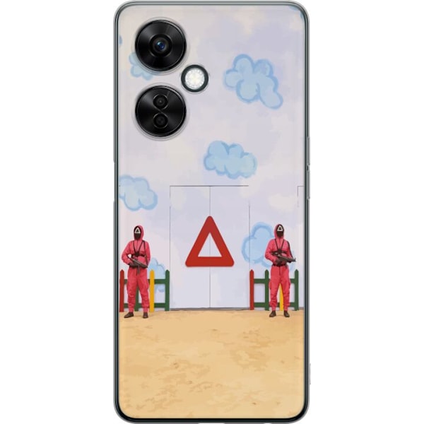 OnePlus Nord CE 3 Lite Gennemsigtig cover Squid Game 2 - Tør