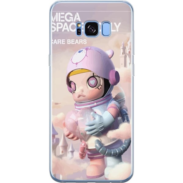Samsung Galaxy S8+ Läpinäkyvä kuori Mega Space Molly Care B
