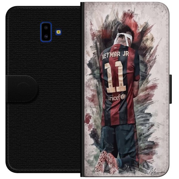 Samsung Galaxy J6+ Lommeboketui Neymar