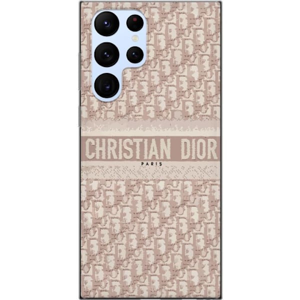 Samsung Galaxy S22 Ultra 5G Gennemsigtig cover Dior Paris