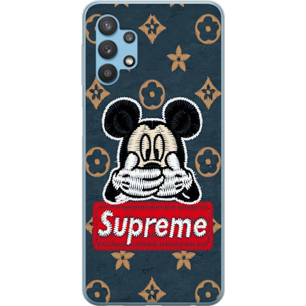 Samsung Galaxy A32 5G Gennemsigtig cover OOPS mickey