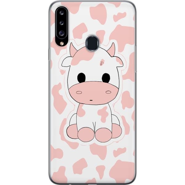 Kompatibelt Mobildeksel til Samsung Galaxy A20s Ku