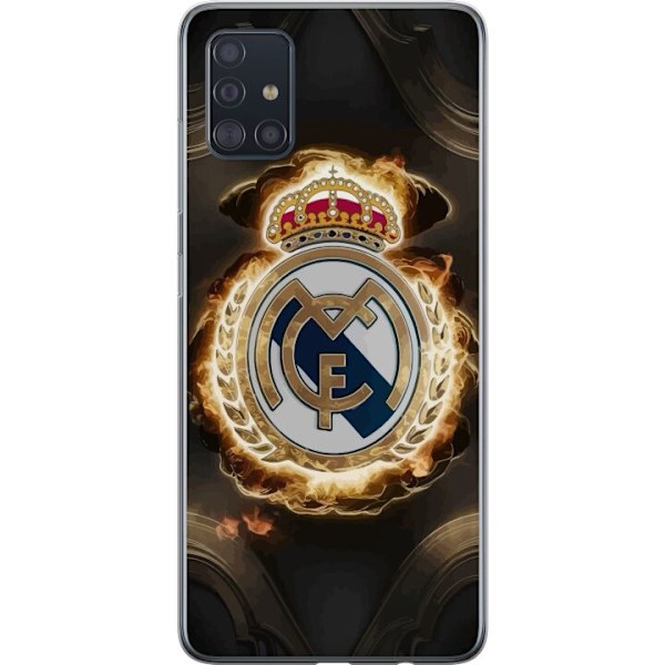 Samsung Galaxy A51 Läpinäkyvä kuori Real Madrid