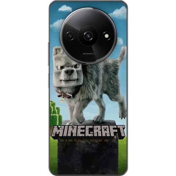 Xiaomi Redmi A3 Läpinäkyvä kuori A Minecraft Movie