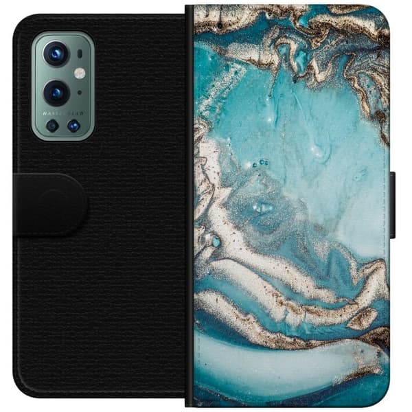 Kompatibelt Plånboksfodral till OnePlus 9 Pro Mönster
