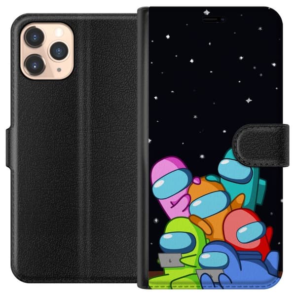 Kompatibelt Plånboksfodral till Apple iPhone 11 Pro Among Us