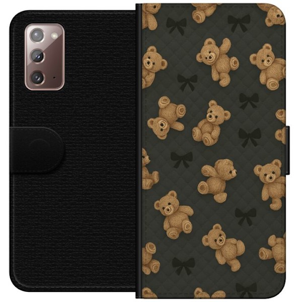 Samsung Galaxy Note20 Tegnebogsetui Teddy Knus