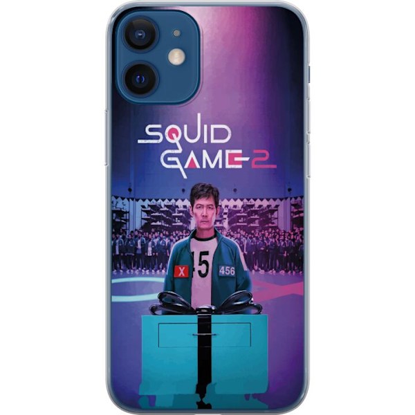 Apple iPhone 12  Gennemsigtig cover Squid Game 2 - 456