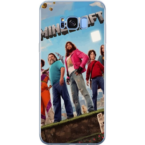Samsung Galaxy S8 Gennemsigtig cover A Minecraft Movie