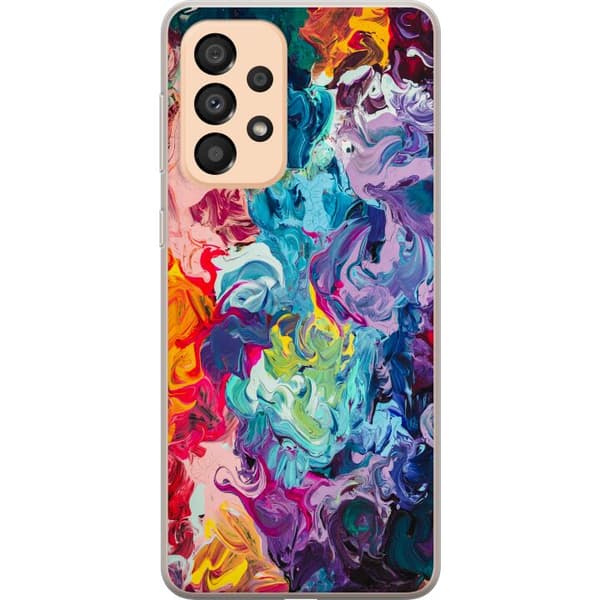 Kompatibel Mobilcover til Samsung Galaxy A33 5G Farve