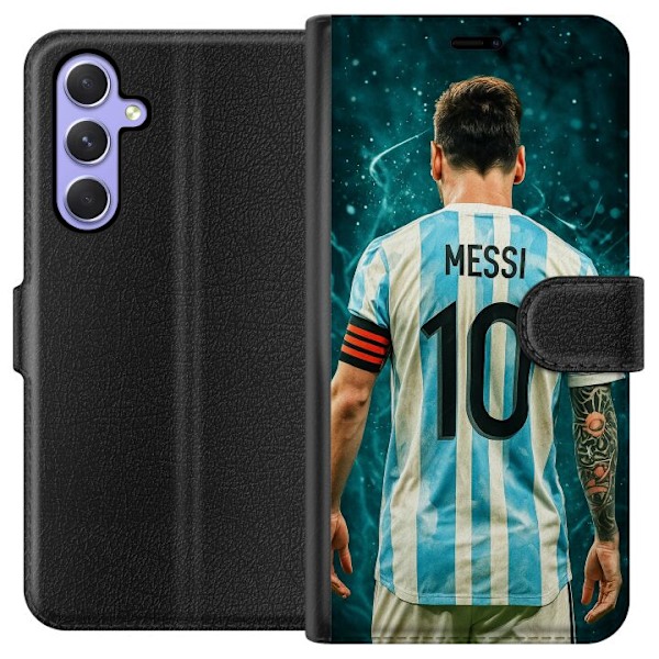 Samsung Galaxy A54 Tegnebogsetui Messi