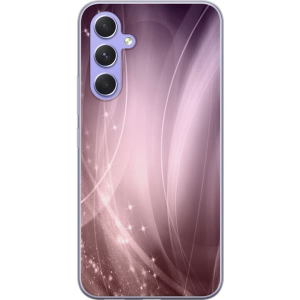 Kompatibelt Mobildeksel til Samsung Galaxy A54 Rosa