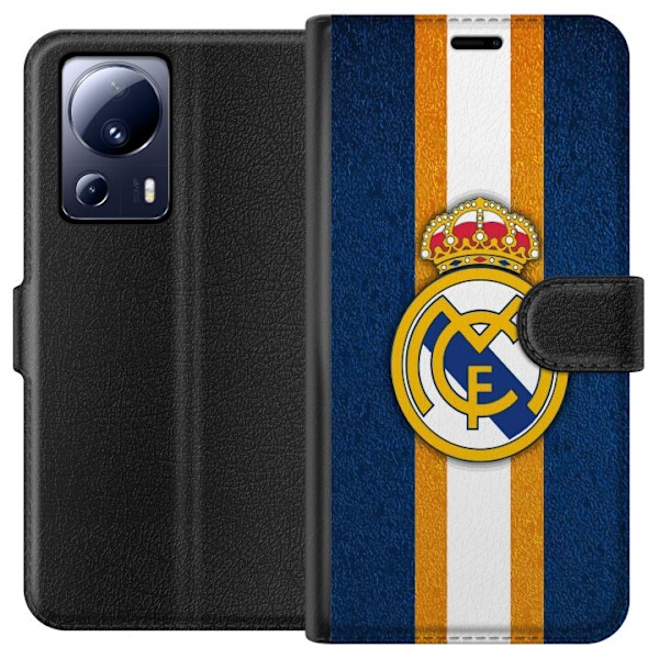 Xiaomi 13 Lite Plånboksfodral Real Madrid CF