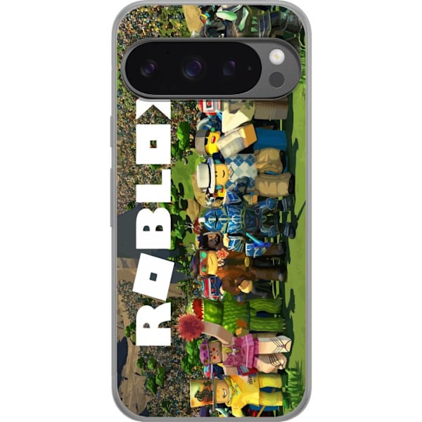 Google Pixel 9 Pro XL Gennemsigtig cover Roblox