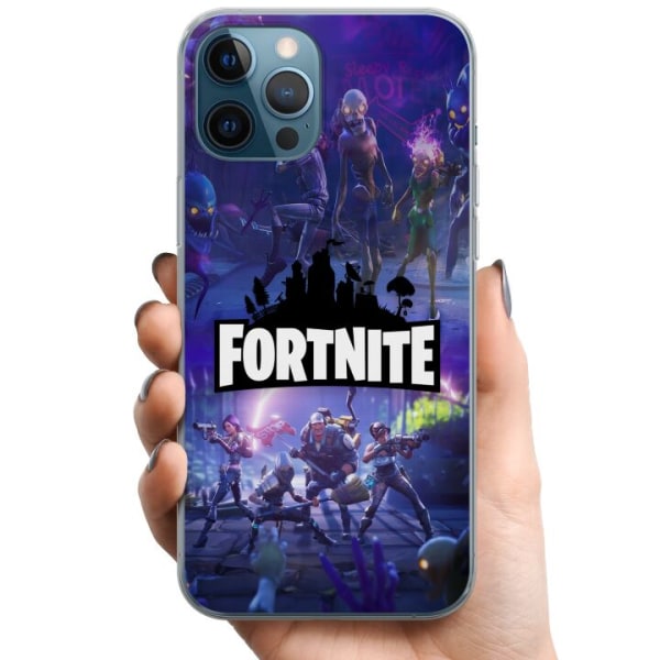 Apple iPhone 12 Pro TPU Matkapuhelimen kuori Fortnite Peli