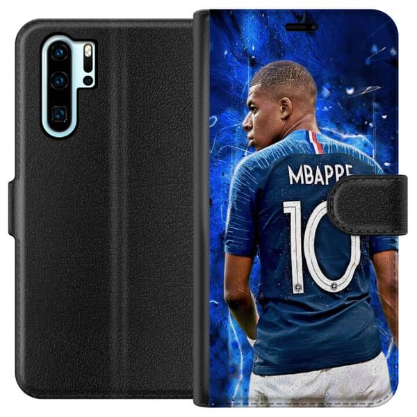 Kompatibel Tegnebogsetui til Huawei P30 Pro Kylian Mbappé