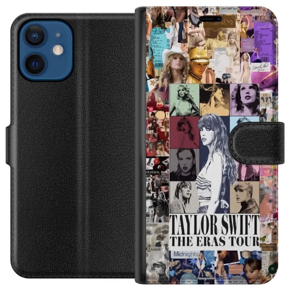 Kompatibel Tegnebogsetui til Apple iPhone 12 mini Taylor Swift - Eras
