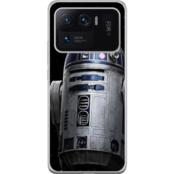 Xiaomi Mi 11 Ultra Gennemsigtig cover R2D2