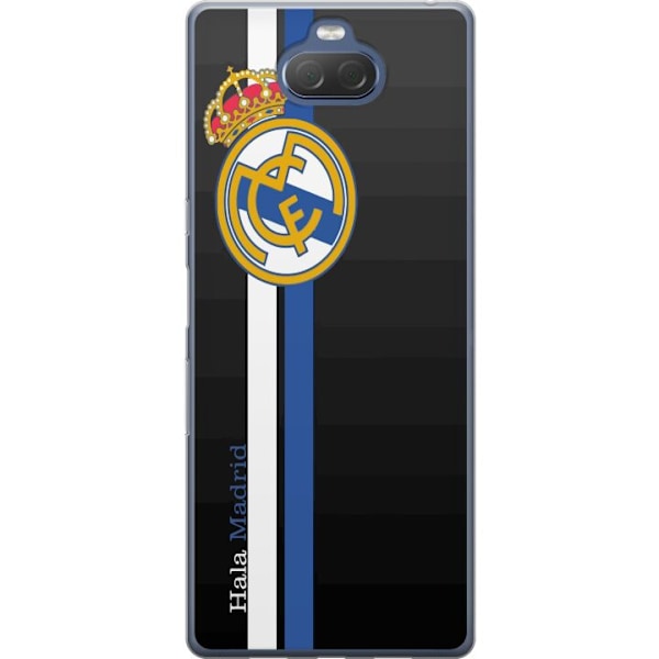 Sony Xperia 10 Plus Gjennomsiktig deksel Real Madrid