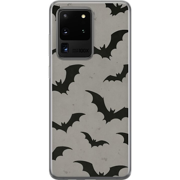 Samsung Galaxy S20 Ultra Läpinäkyvä kuori Flutterprint