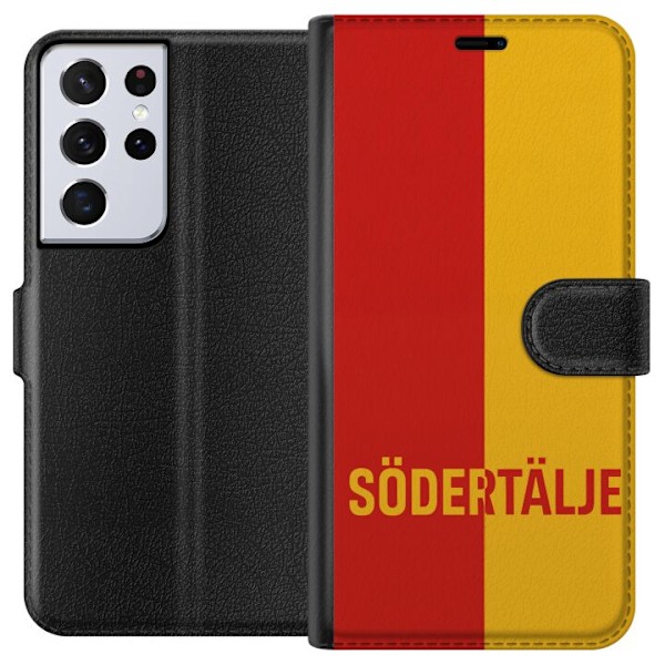 Samsung Galaxy S21 Ultra 5G Plånboksfodral Södertälje – fotboll