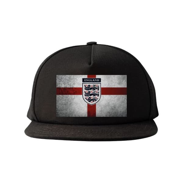 Snapback-lippalakki musta one size