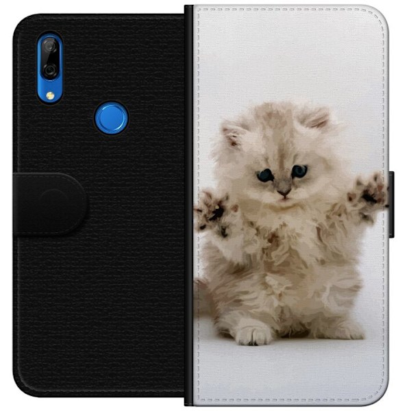 Huawei P Smart Z Lommeboketui Katt