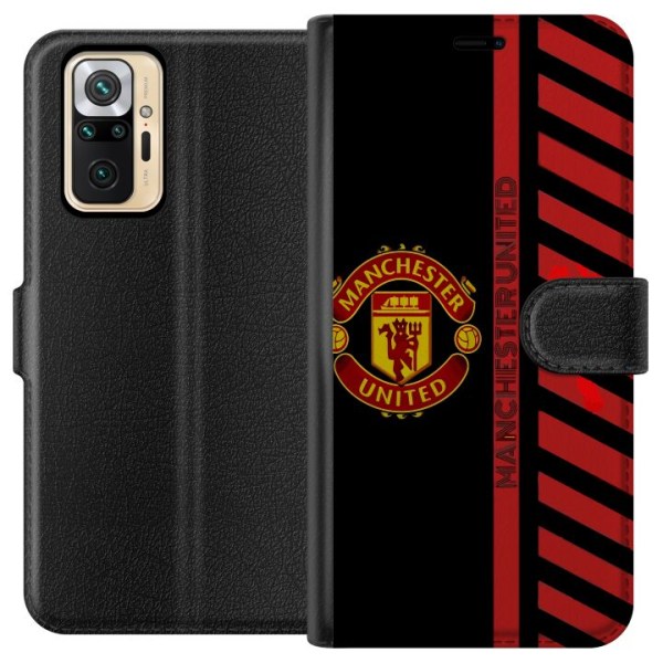 Xiaomi Redmi Note 10 Pro Lommeboketui Manchester United