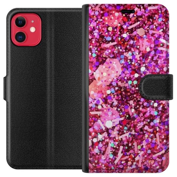Kompatibel Tegnebogsetui til Apple iPhone 11 Glimmer