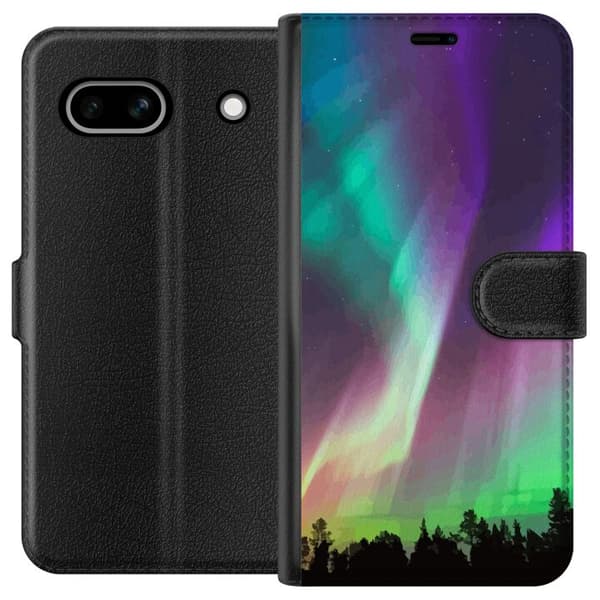 Yhteensopiva Lompakkokotelo Google Pixel 7a Revontuli